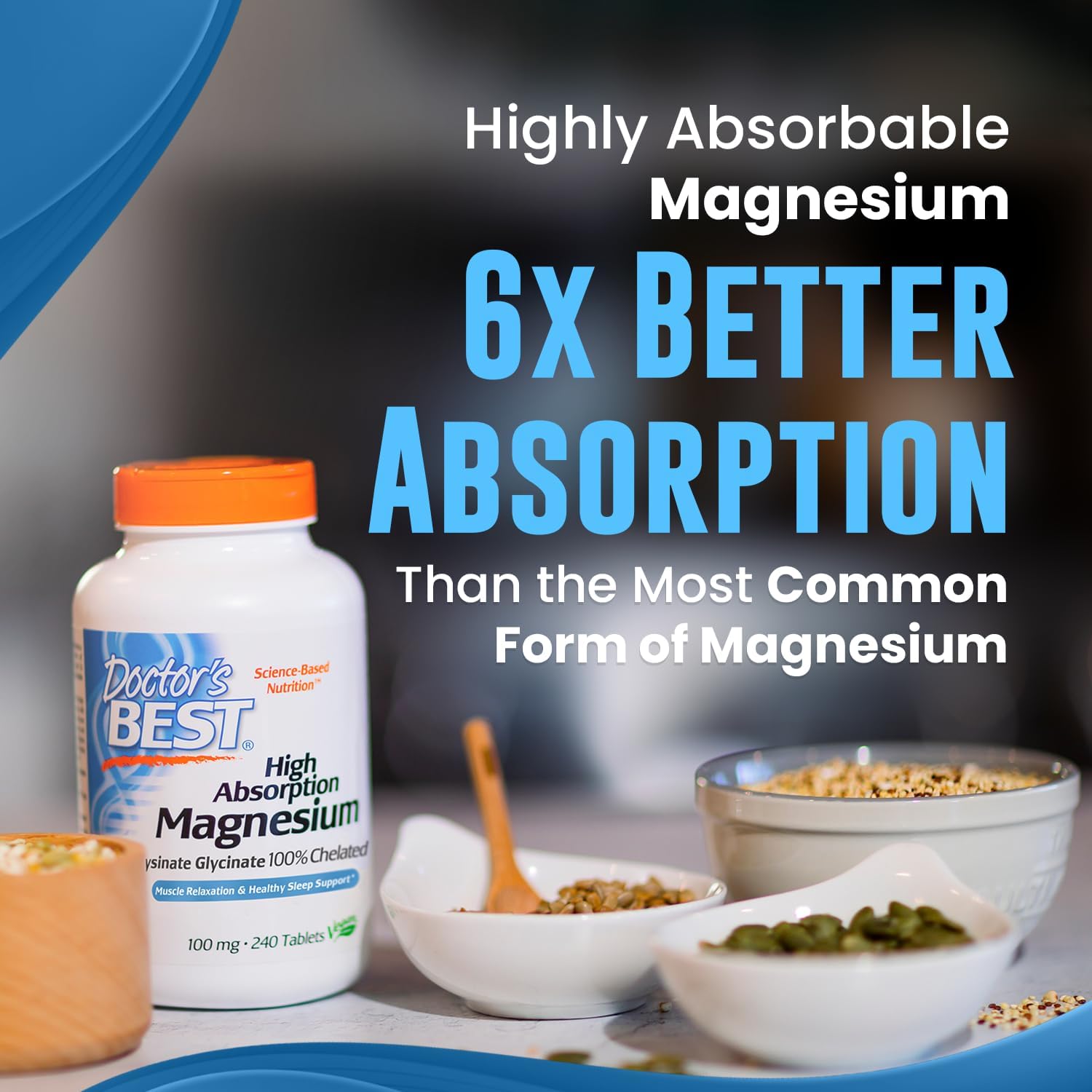 Doctor’s Best High Absorption Magnesium Glycinate Lysinate Review