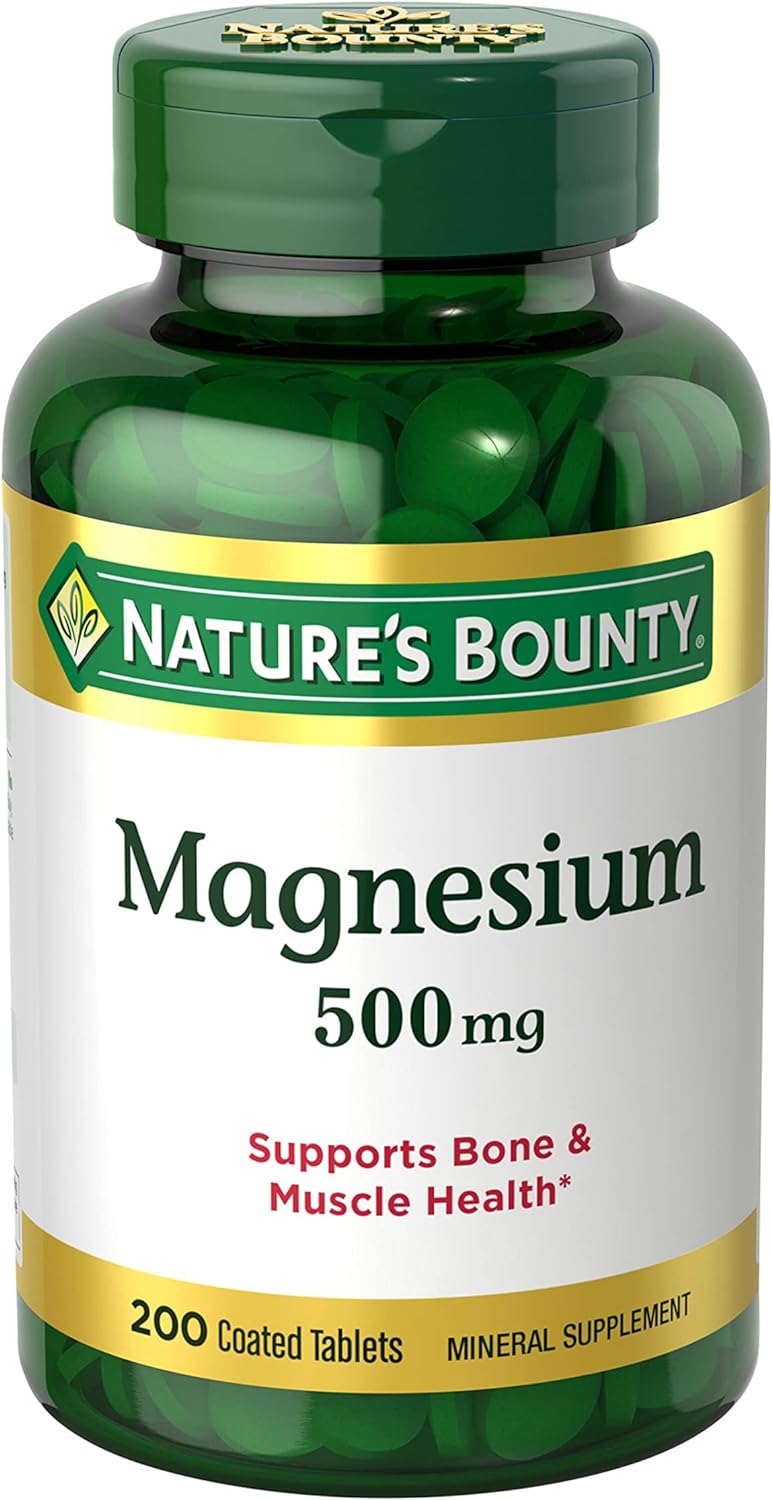 Nature’s Bounty Magnesium review