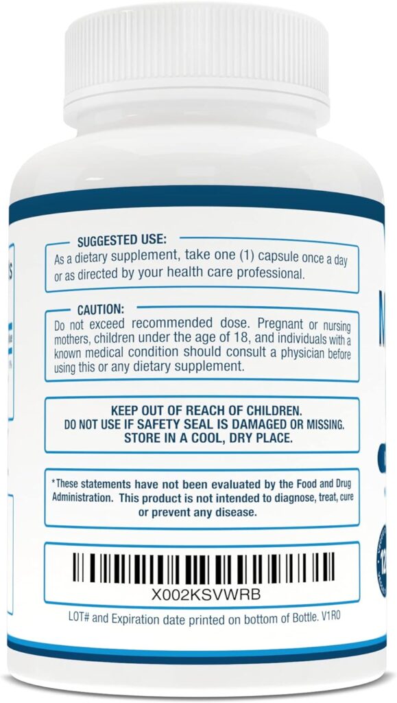 Purely Optimal Premium Magnesium Complex - Magnesium Citrate, Malate, Muscle Relaxation - 120 caps