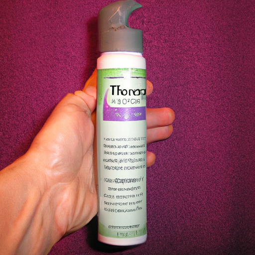 Theraworx Relief for Muscle Cramps Spray Review