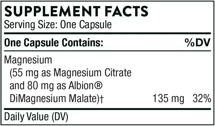 Thorne Magnesium CitraMate Supplement Review