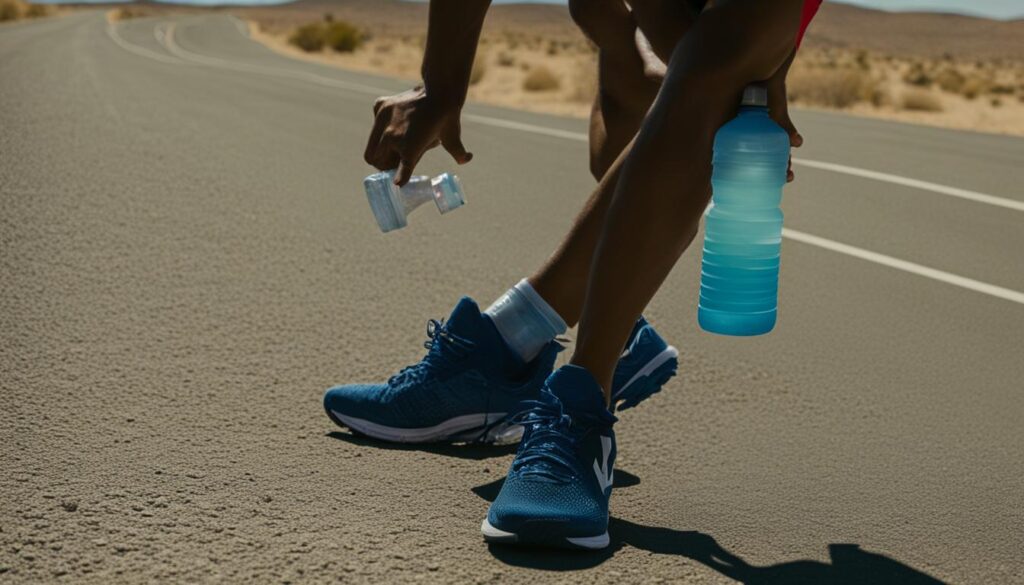 can leg cramps be caused by dehydration