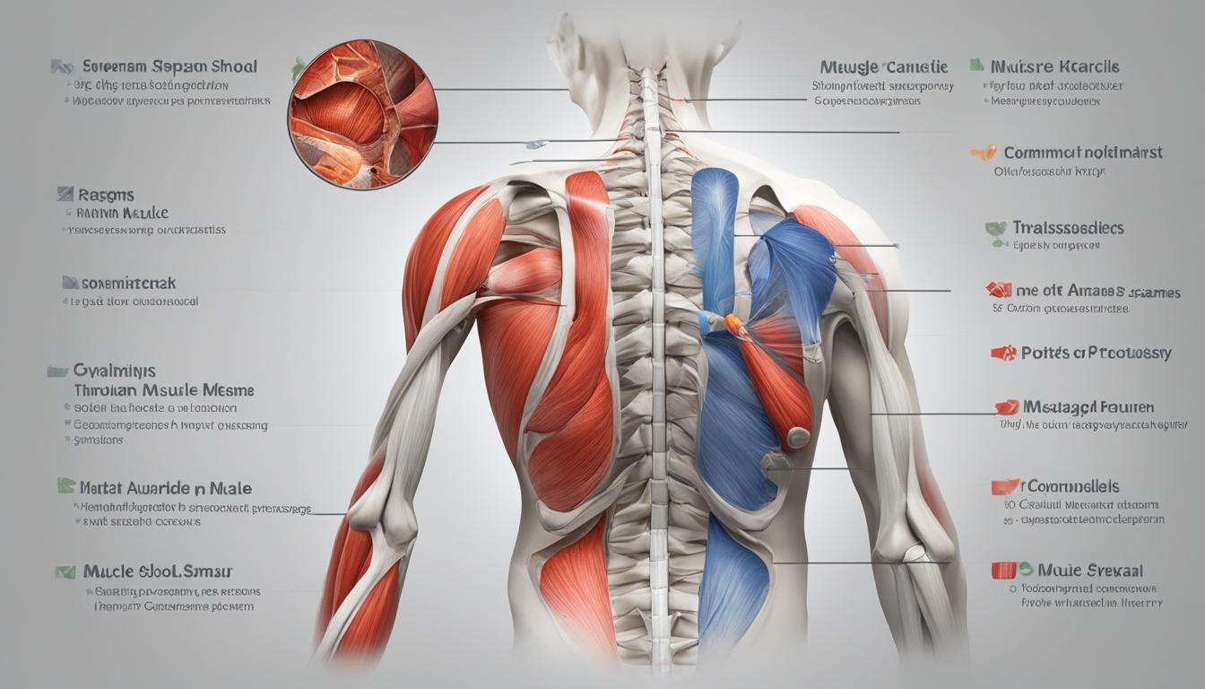 muscle spasm in shoulder