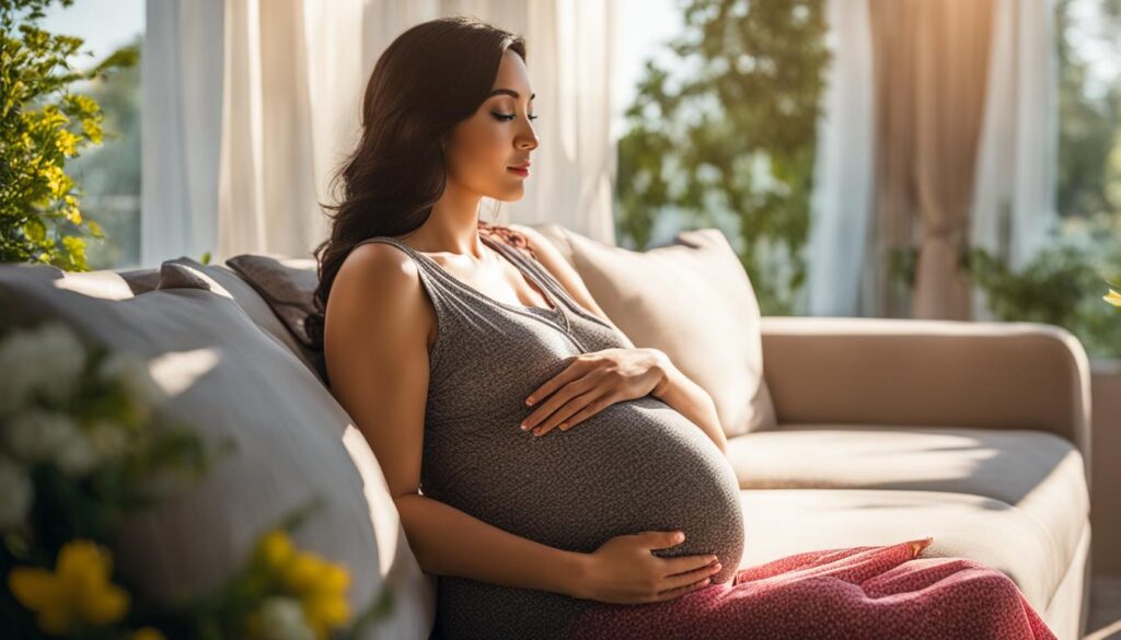 coping with brown discharge during pregnancy