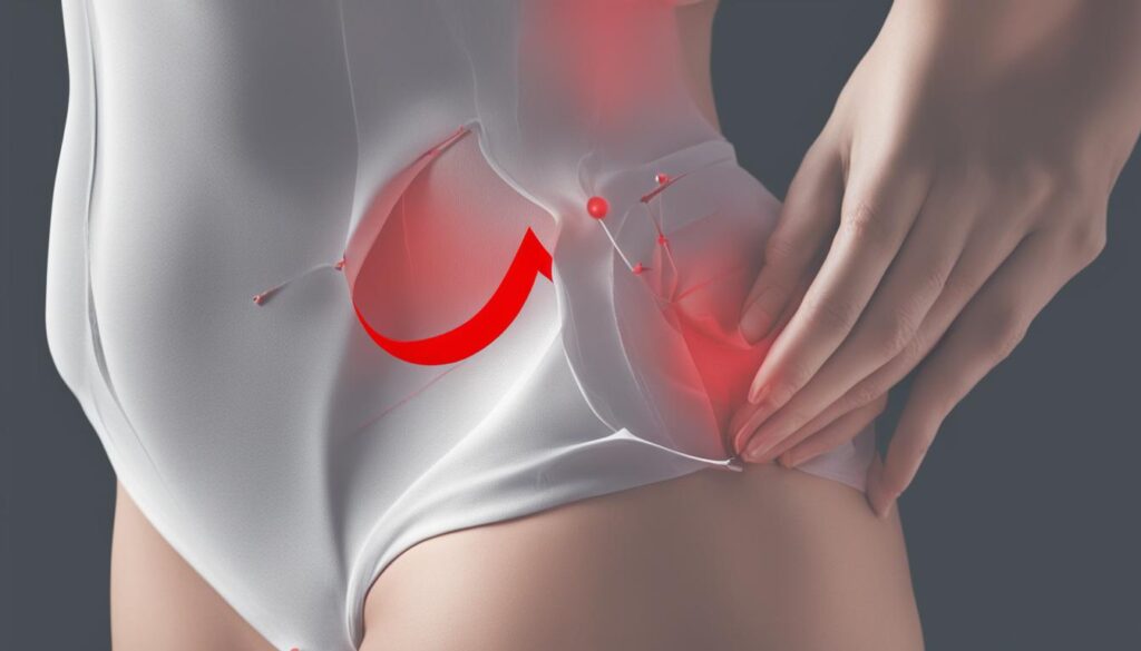 endometriosis and buttock cramps during menstruation