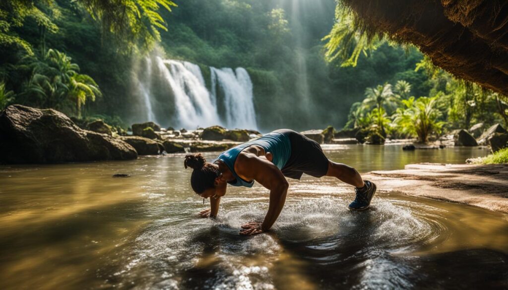 exercising in the heat