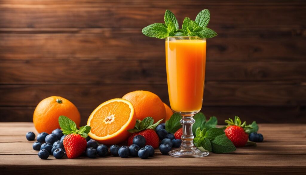 fruit juice for period pain