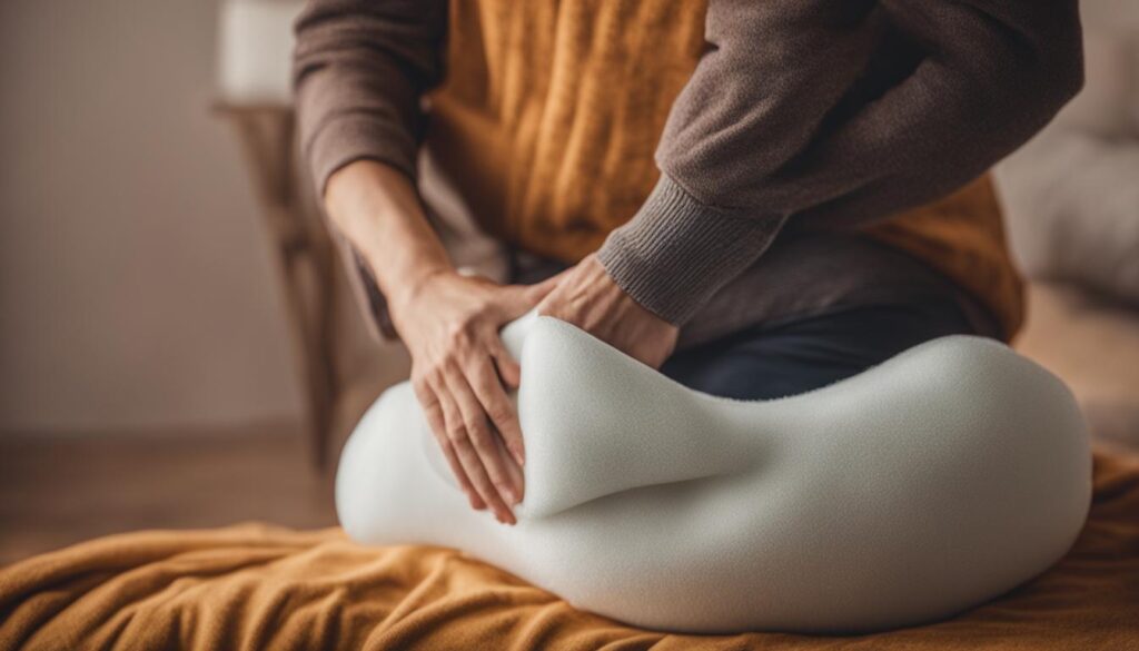 how to stop cramps in buttocks during period