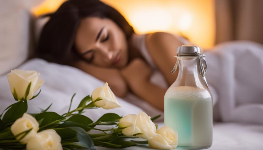 natural ways to sleep better during period