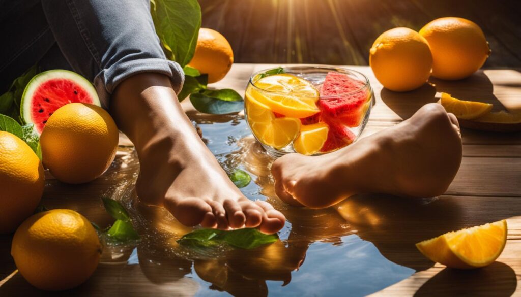 nutrient-rich foods for preventing foot cramps