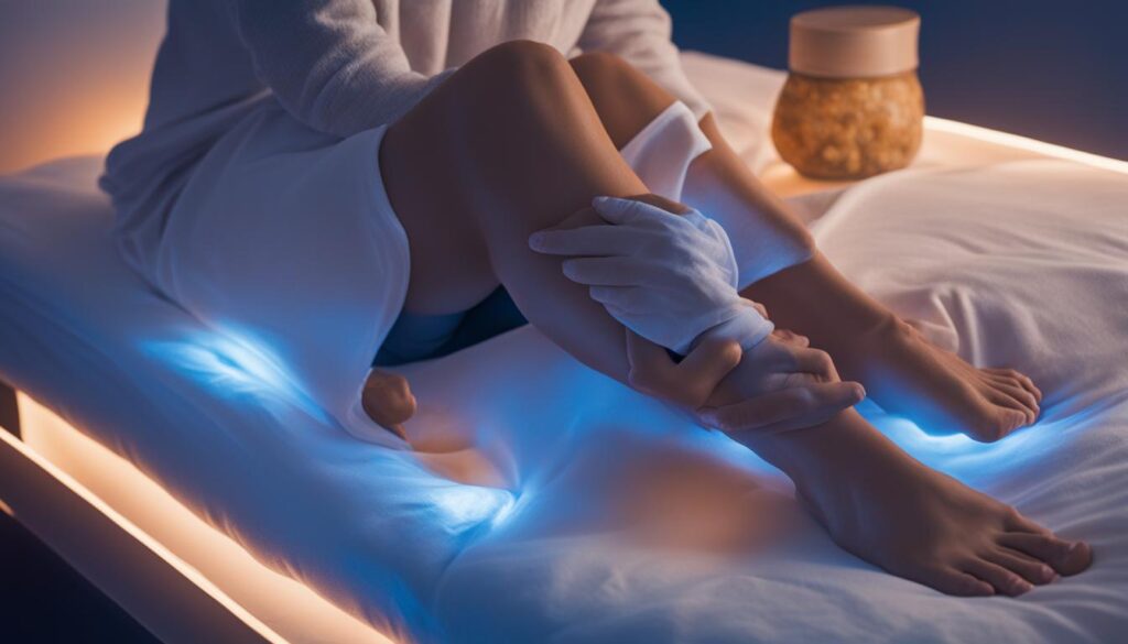 relief for nighttime foot cramps