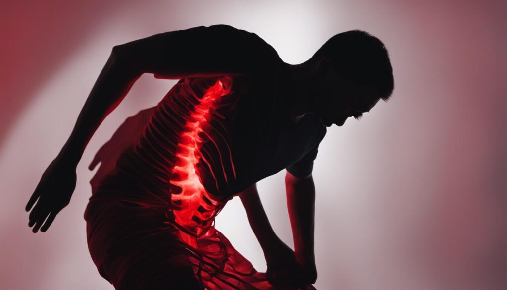 what causes cramps in the rib cage area
