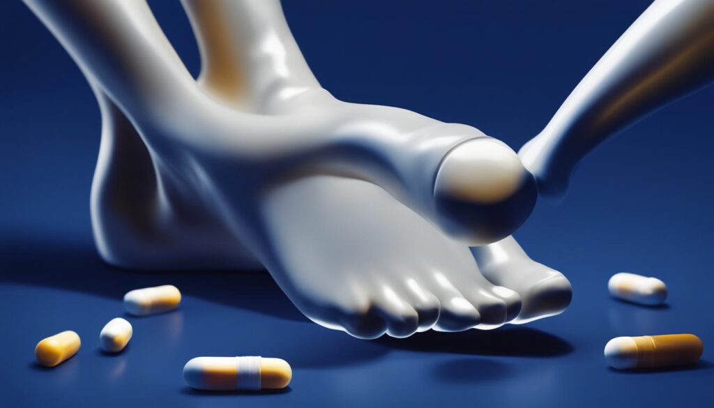 what deficiency causes foot cramps