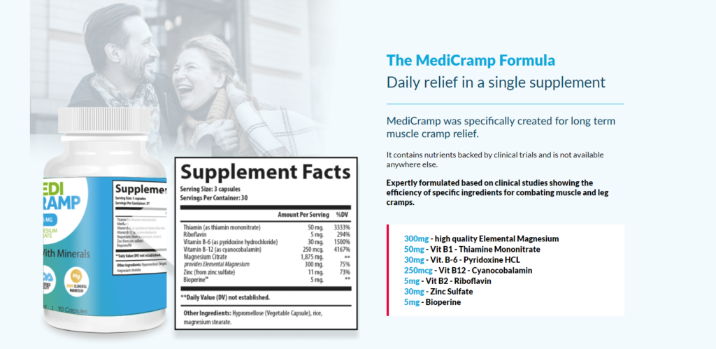 what is medicramp