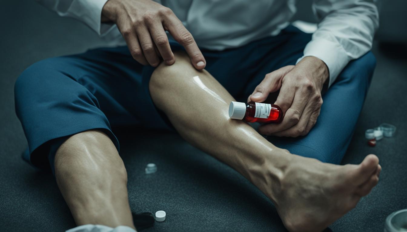 Can leg cramps be a side effect of medication?