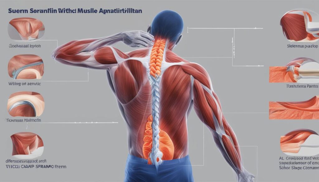 Different types of muscle spasms