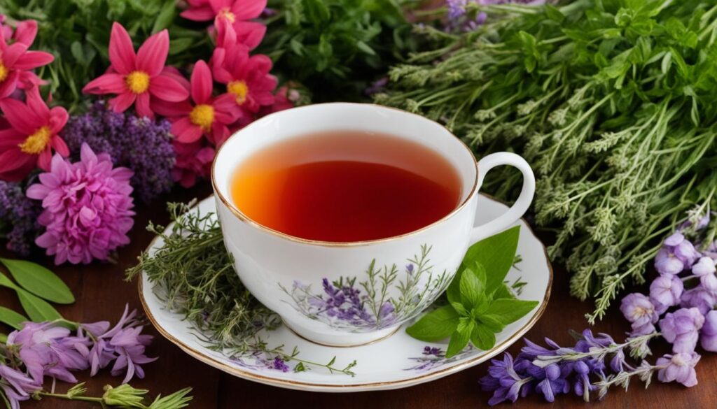 Herbal Teas for Cramps