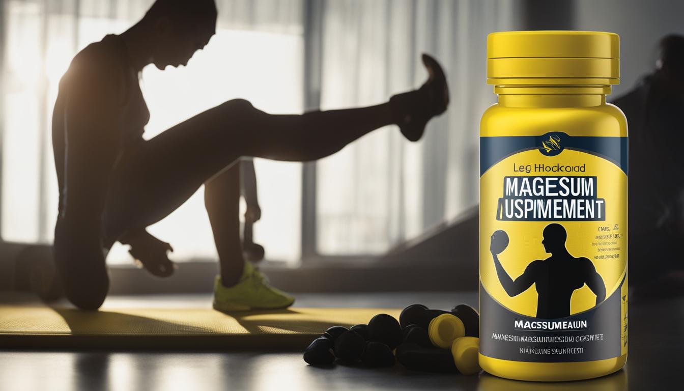How do magnesium supplements affect leg cramps?