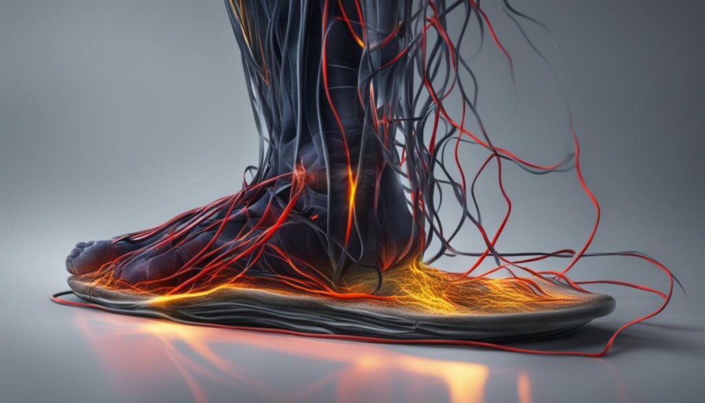 Peripheral neuropathy and foot cramps