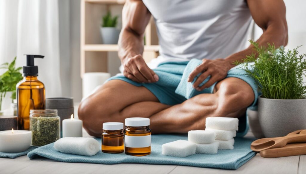 Relieving muscle spasms naturally