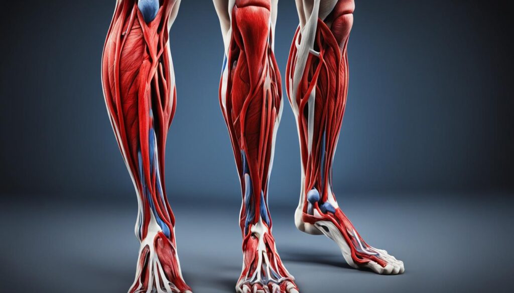 causes of poor circulation in legs
