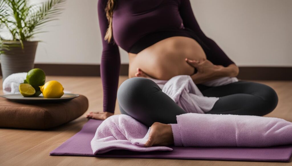 prevention of leg cramps during pregnancy